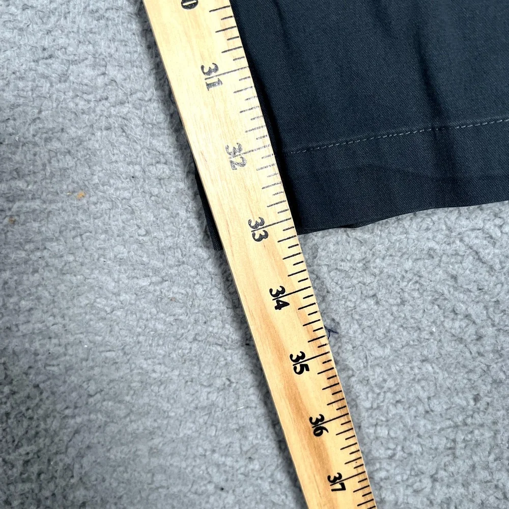Lululemon Pants Mens 32x33 Blue Commission Swift Cotton Stretch Smart Casual‎